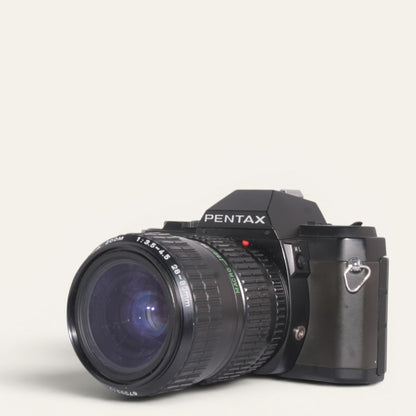 Pentax P3n 35mm SLR Film Camera with Pentax-A 28–70mm f/3.5–4.5 Macro Lens
