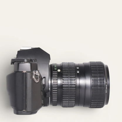 Pentax P3n 35mm SLR Film Camera with Pentax-A 28–70mm f/3.5–4.5 Macro Lens