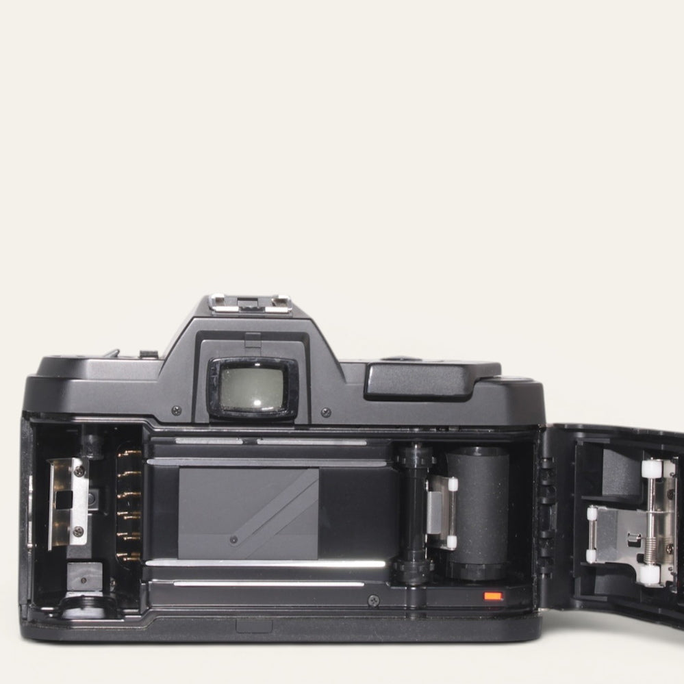 Pentax P3n 35mm SLR Film Camera with Pentax-A 28–70mm f/3.5–4.5 Macro Lens