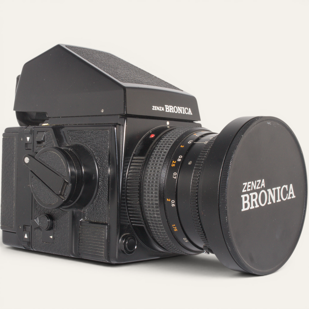 Bronica GS-1 6×7 Medium Format SLR System with Zenzanon-PG 50mm f
