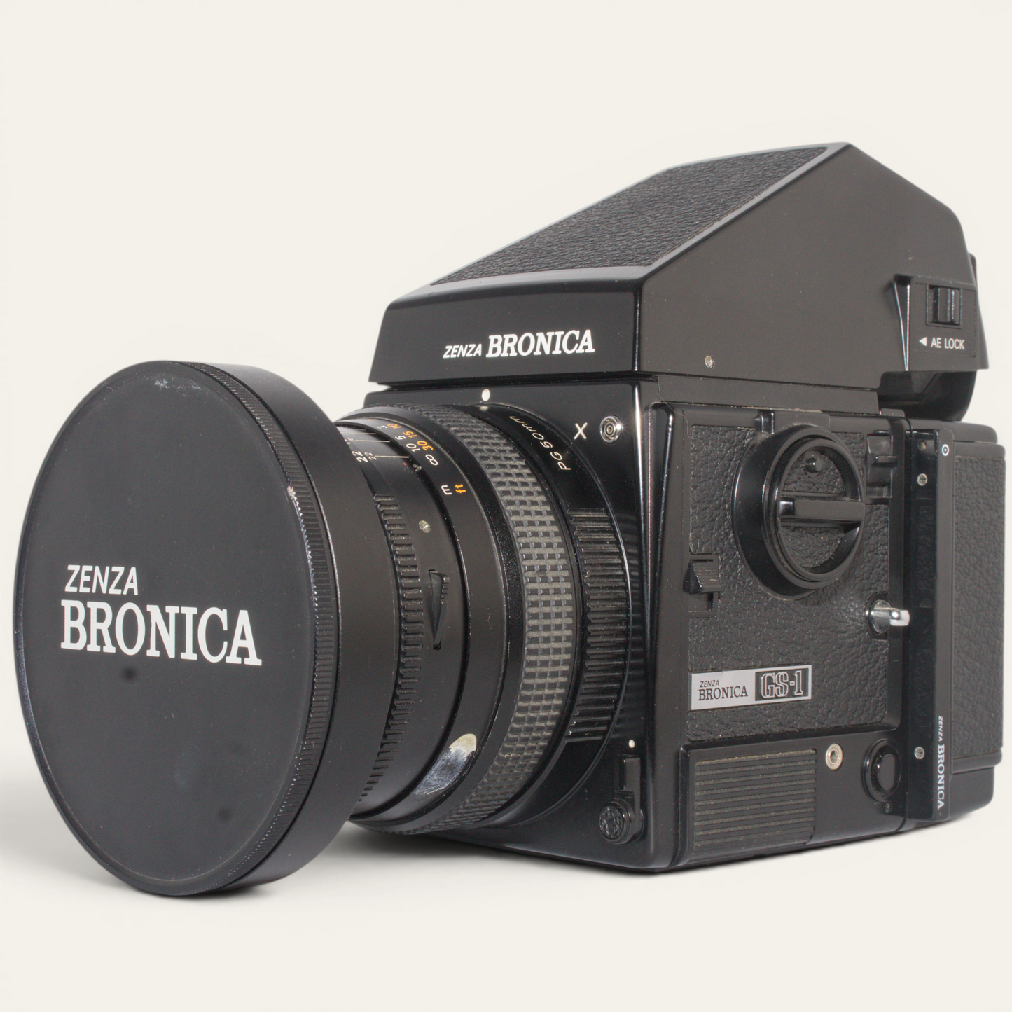 Bronica GS-1 6×7 Medium Format SLR Kit
