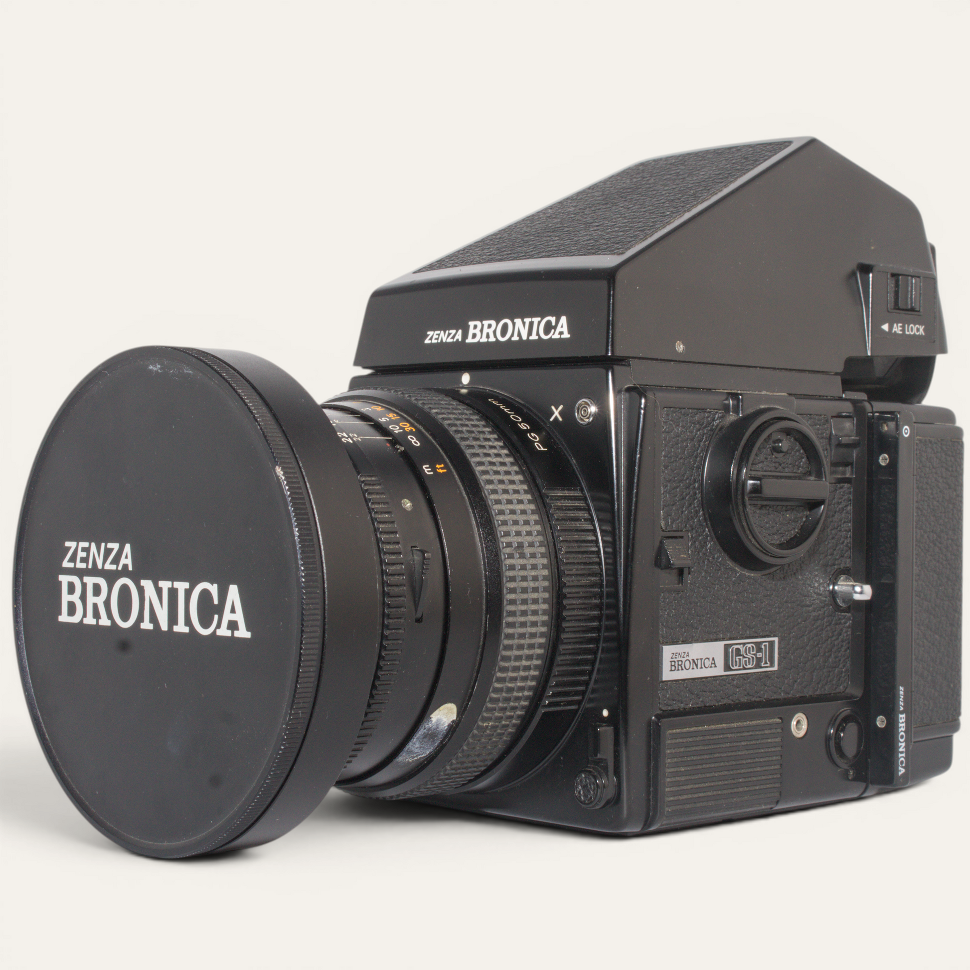 Bronica GS-1 6×7 Medium Format SLR Kit
