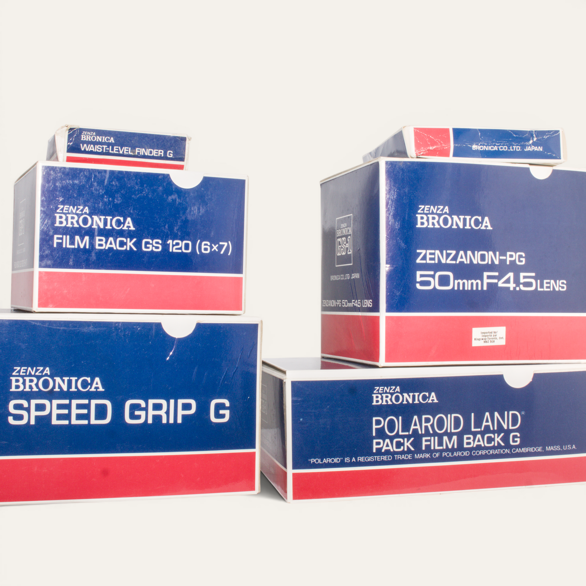 Bronica GS-1 6×7 Medium Format SLR Kit