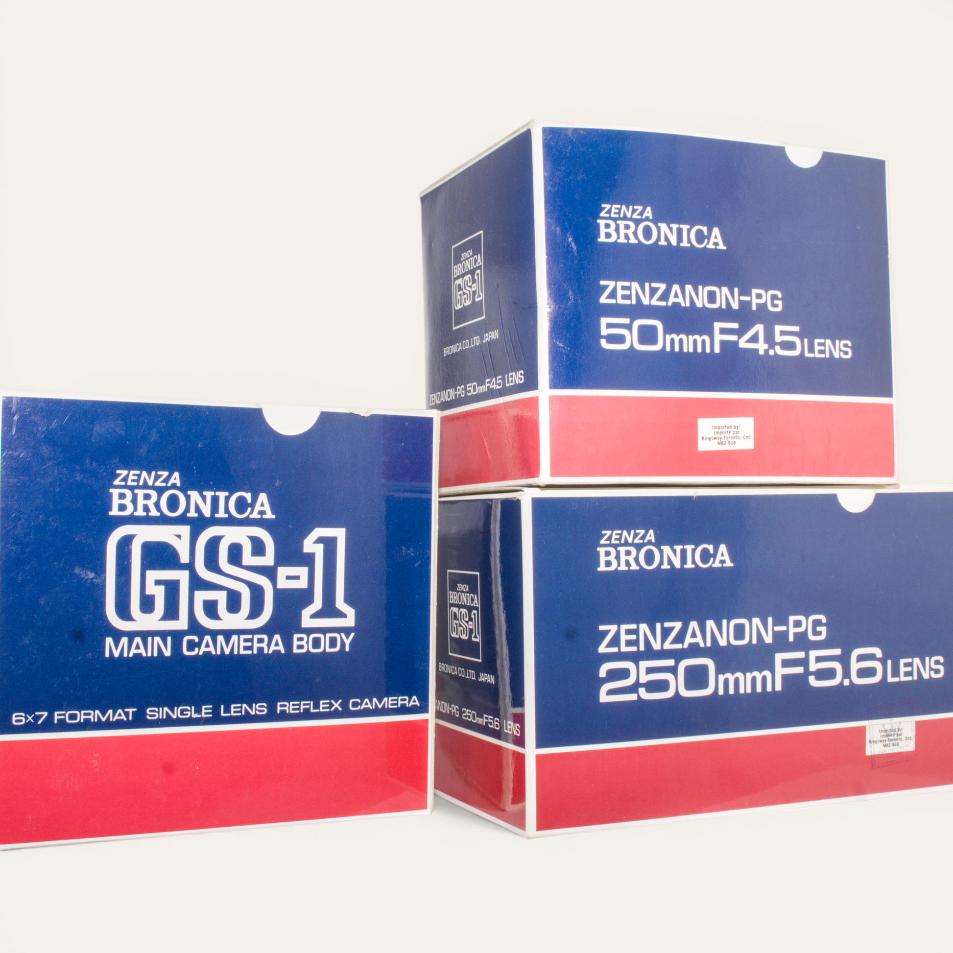 Bronica GS-1 6×7 Medium Format SLR Kit