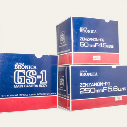 Bronica GS-1 6×7 Medium Format SLR Kit