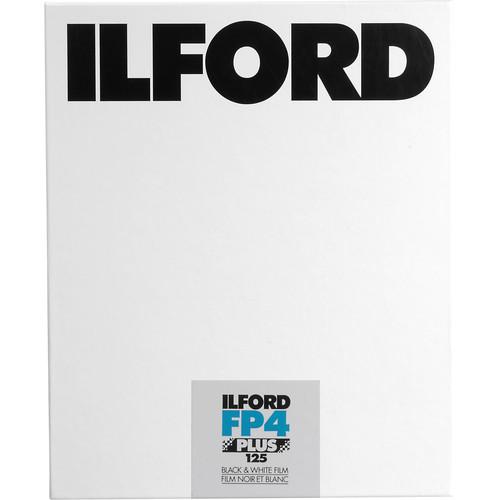Ilford FP4 Plus black and white film 4x5