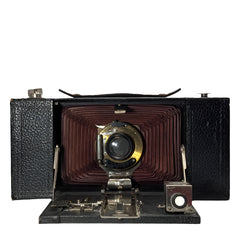 Kodak No. 3A Folding Pocket Brownie film camera - Model A