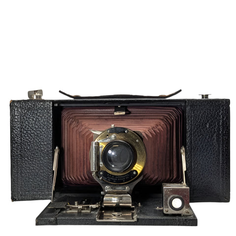 Kodak No. 3A Folding Pocket Brownie film camera - Model A