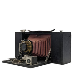 Kodak No. 3A Folding Pocket Brownie film camera - Model A