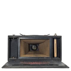 Kodak No. 3A Folding Pocket Brownie film camera - Model A