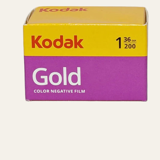 Kodak-gold 35mm 36 exposure
