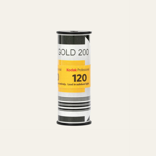 Kodak Gold 200 film 120