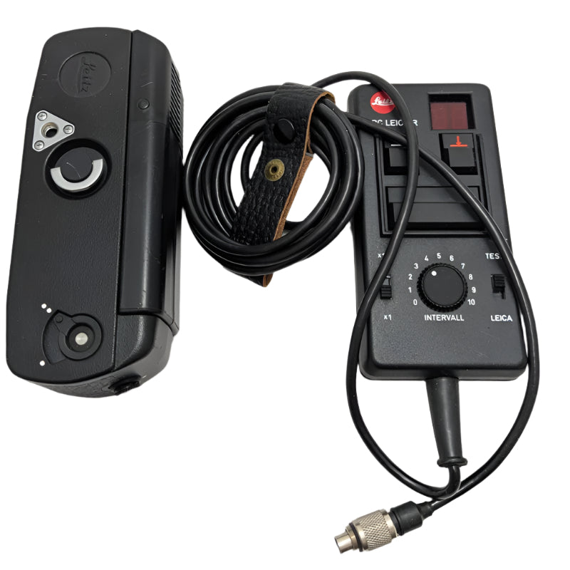 Leica motor drive for Leica R4 camera 