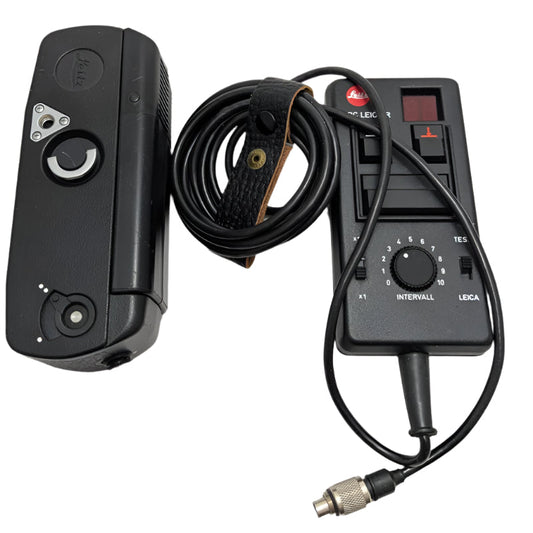 Leica motor drive for Leica R4 camera 