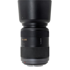 Lumix G Vario 45-200 f4.5-5.6 zoom lens for micro 4/3 systems Mega O.I.S