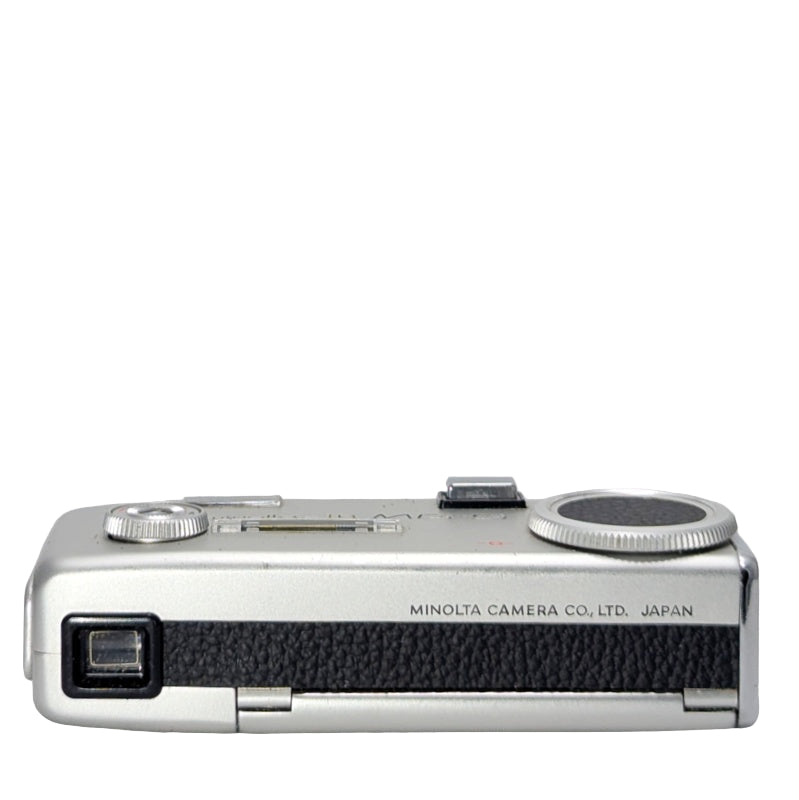 Minolta 16 MG-S Subminiature Film Camera with Filters, Flash