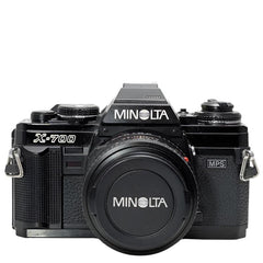 Minolta X-700 35mm Film Camera 50mm f/1.7 Lens - near mint