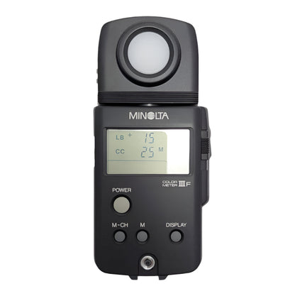 Minolta color meter IIIF