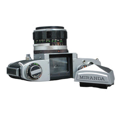 Miranda Sensomat 35mm Film Camera Kit w/ and three all-metal Auto Miranda lenses, extension tubes – Used Excellent