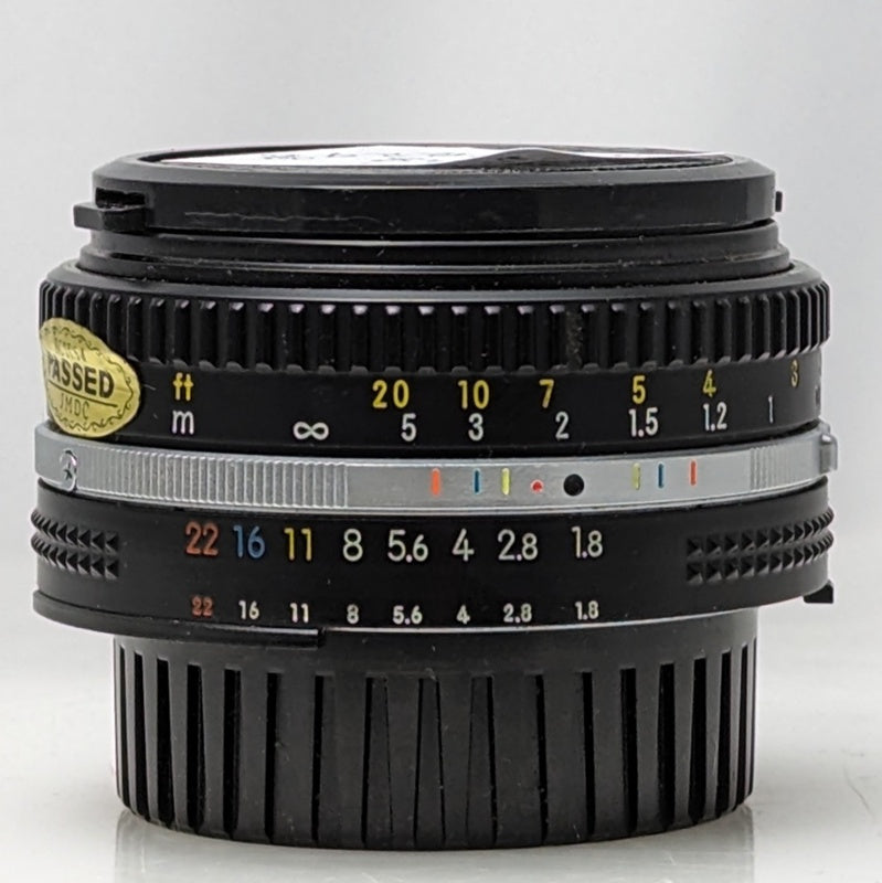 Nikkor 50mm/1.8 AIS Compact lens Mint – Camera Trading Company