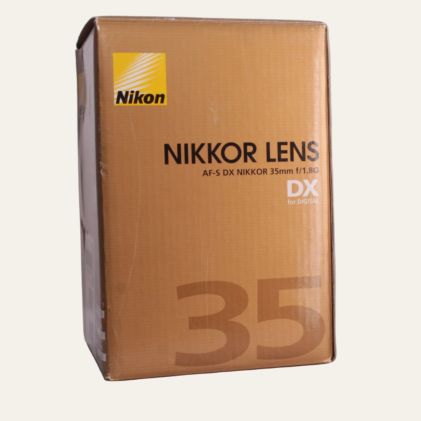 Nikon AF-S DX Nikkor 35mm f/1.8G Lens — Near Mint