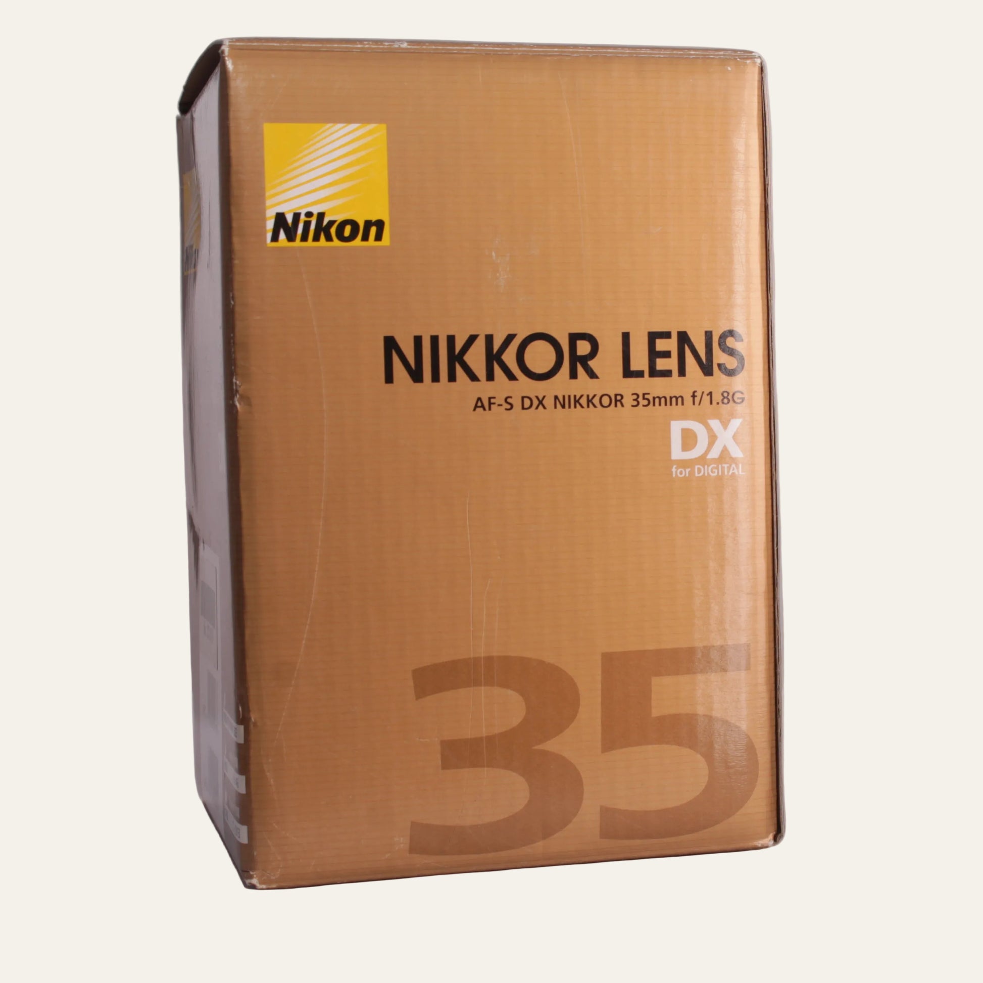 Nikon AF-S DX Nikkor 35mm f/1.8G Lens — Near Mint