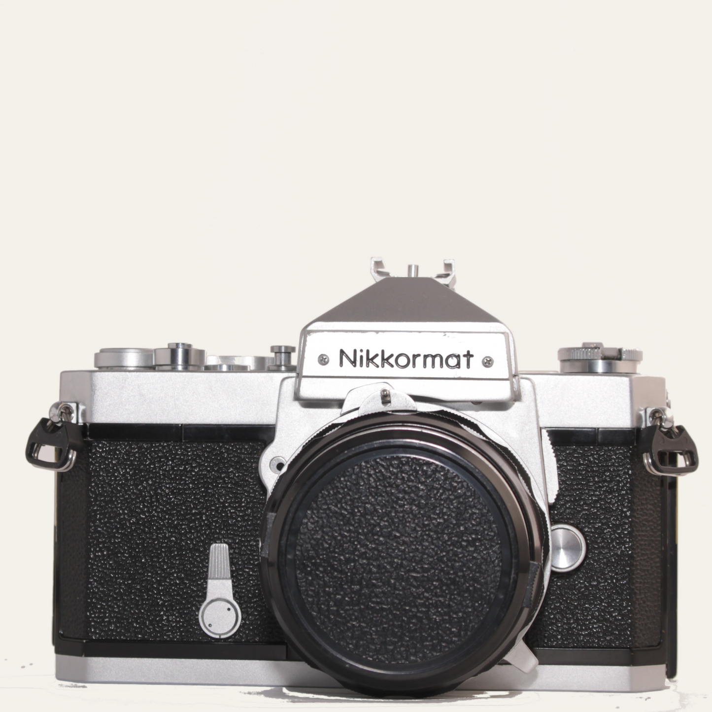 Nikkormat FTN 35mm SLR Film Camera with Nikkor 50mm f/2 Lens