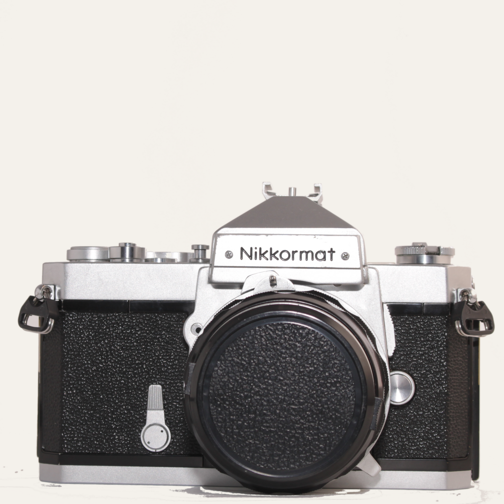 Nikkormat FTN 35mm SLR Film Camera with Nikkor 50mm f/2 Lens