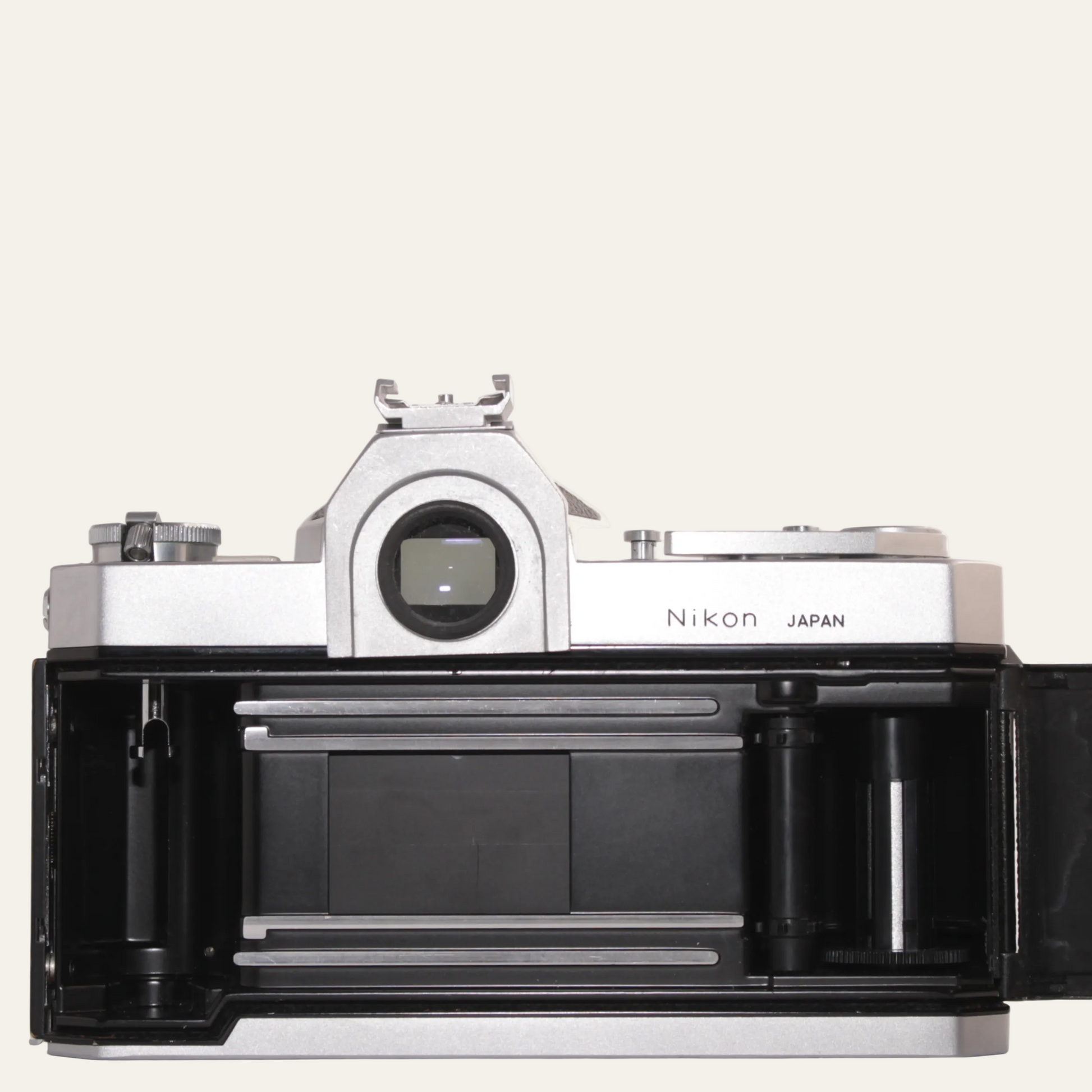 Nikkormat FTN 35mm SLR Film Camera with Nikkor 50mm f/2 Lens