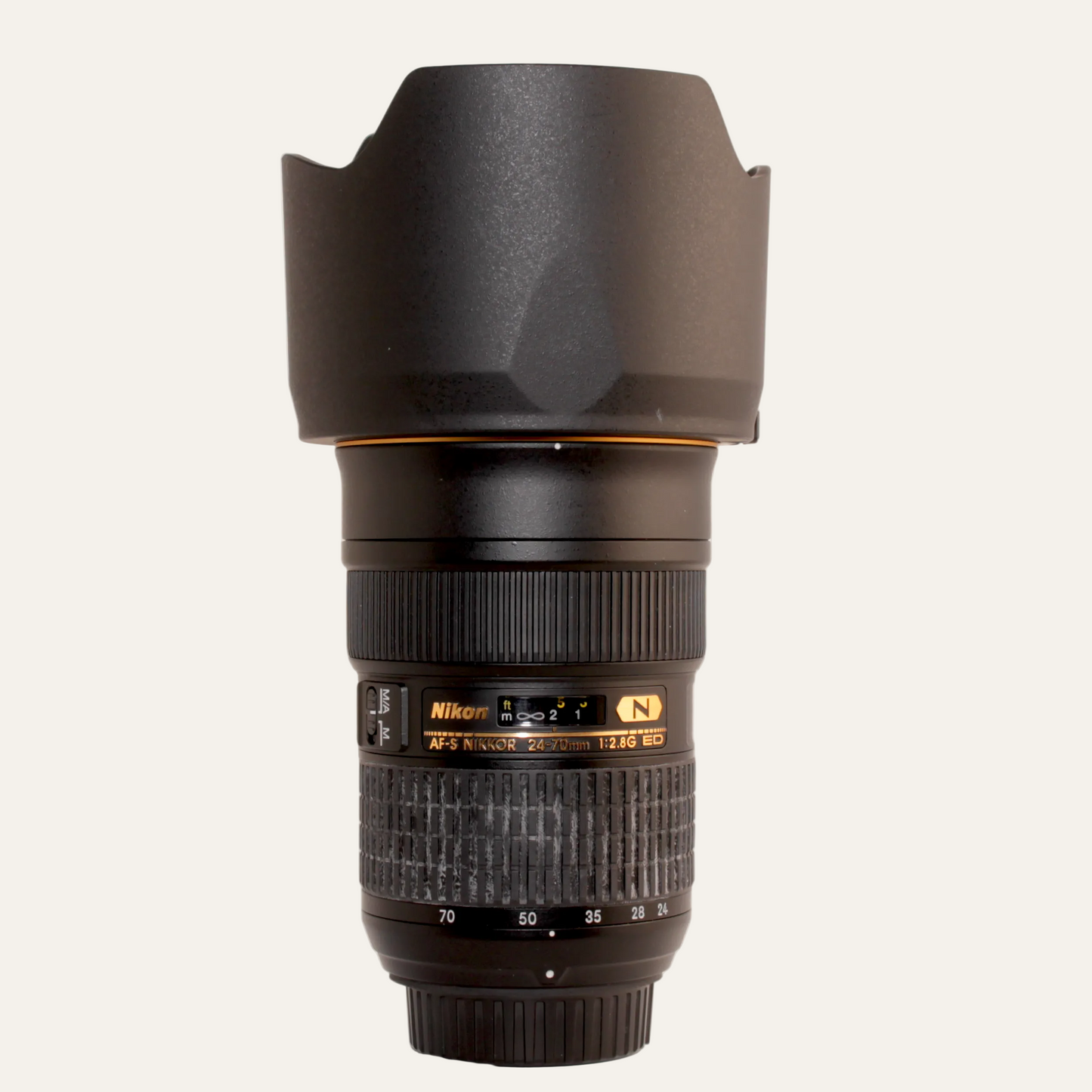 Nikon AF-S 24–70mm f/2.8G ED Standard Zoom Lens (Nikon F Mount)