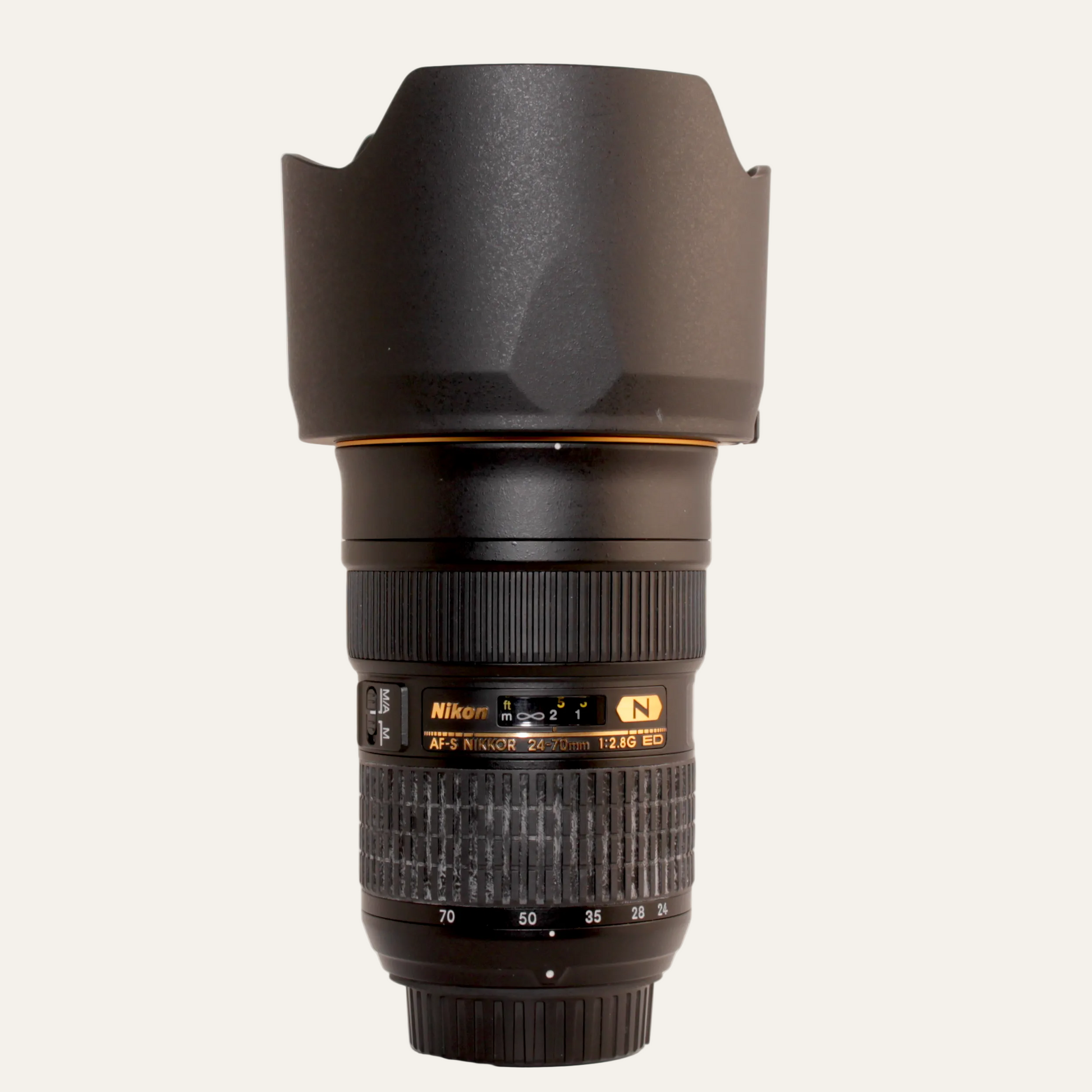 Nikon AF-S 24–70mm f/2.8G ED Standard Zoom Lens (Nikon F Mount)