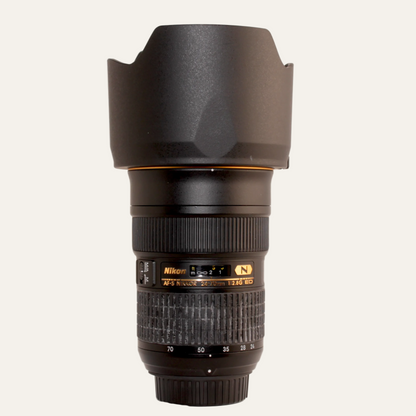 Nikon AF-S 24–70mm f/2.8G ED Standard Zoom Lens (Nikon F Mount)