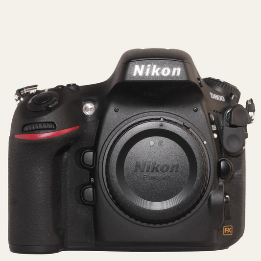 Nikon D800 36.3MP Full-Frame DSLR Camera Body 