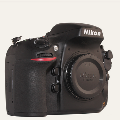 Nikon D800 36.3MP Full-Frame DSLR Camera Body 