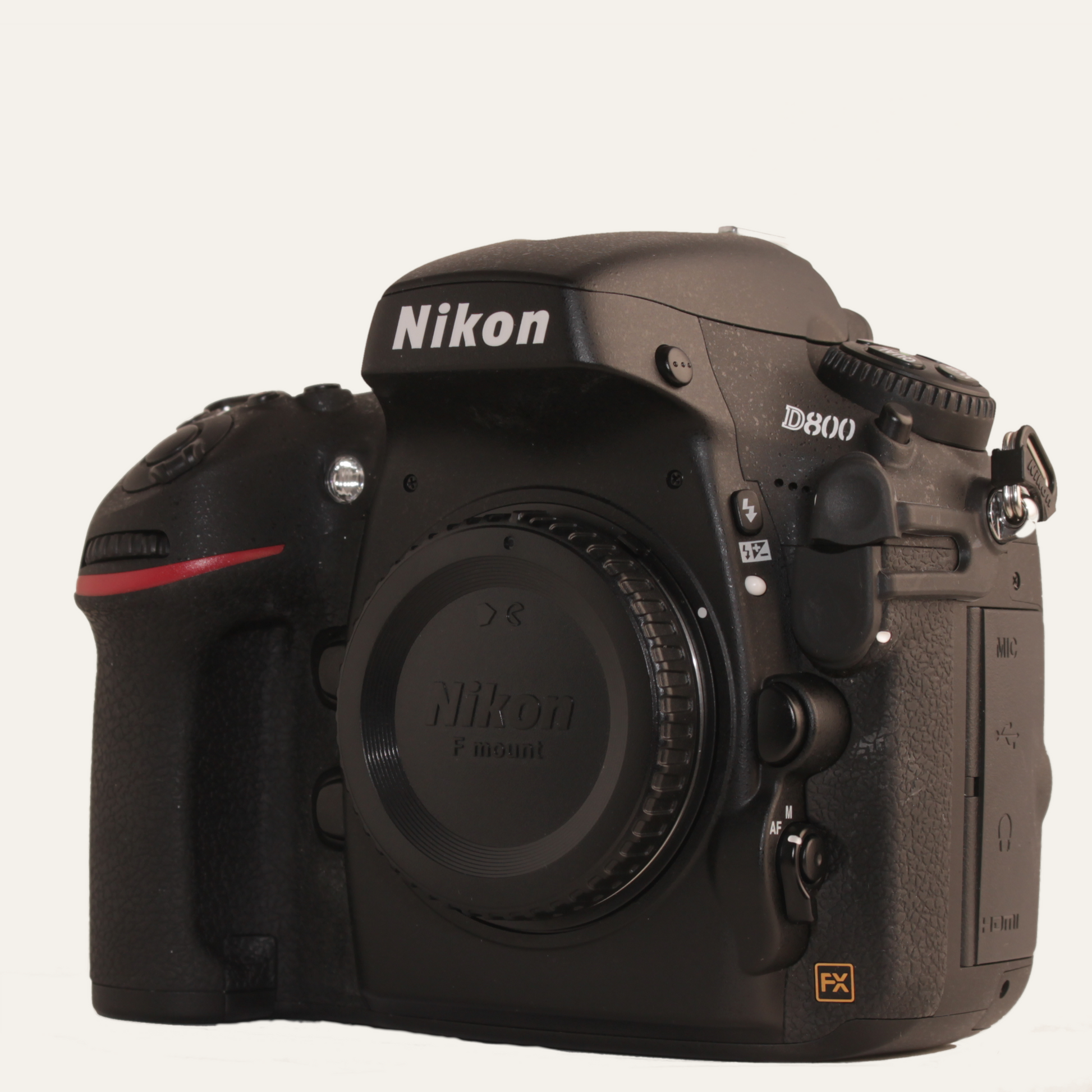 Nikon D800 36.3MP Full-Frame DSLR Camera Body 