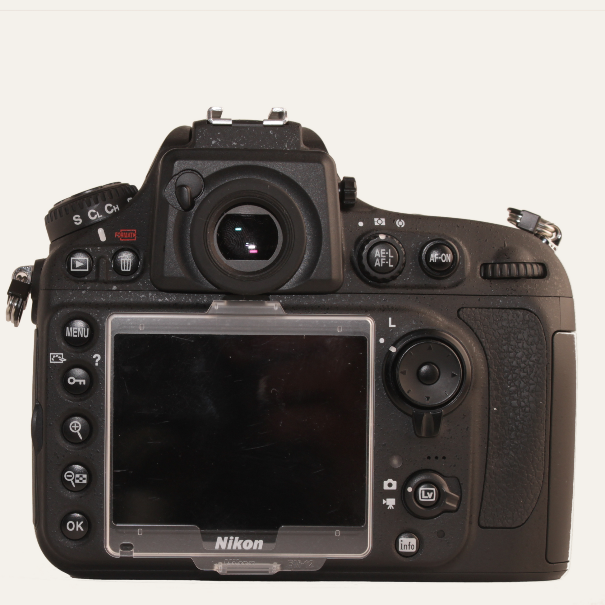 Nikon D800 36.3MP Full-Frame DSLR Camera Body 
