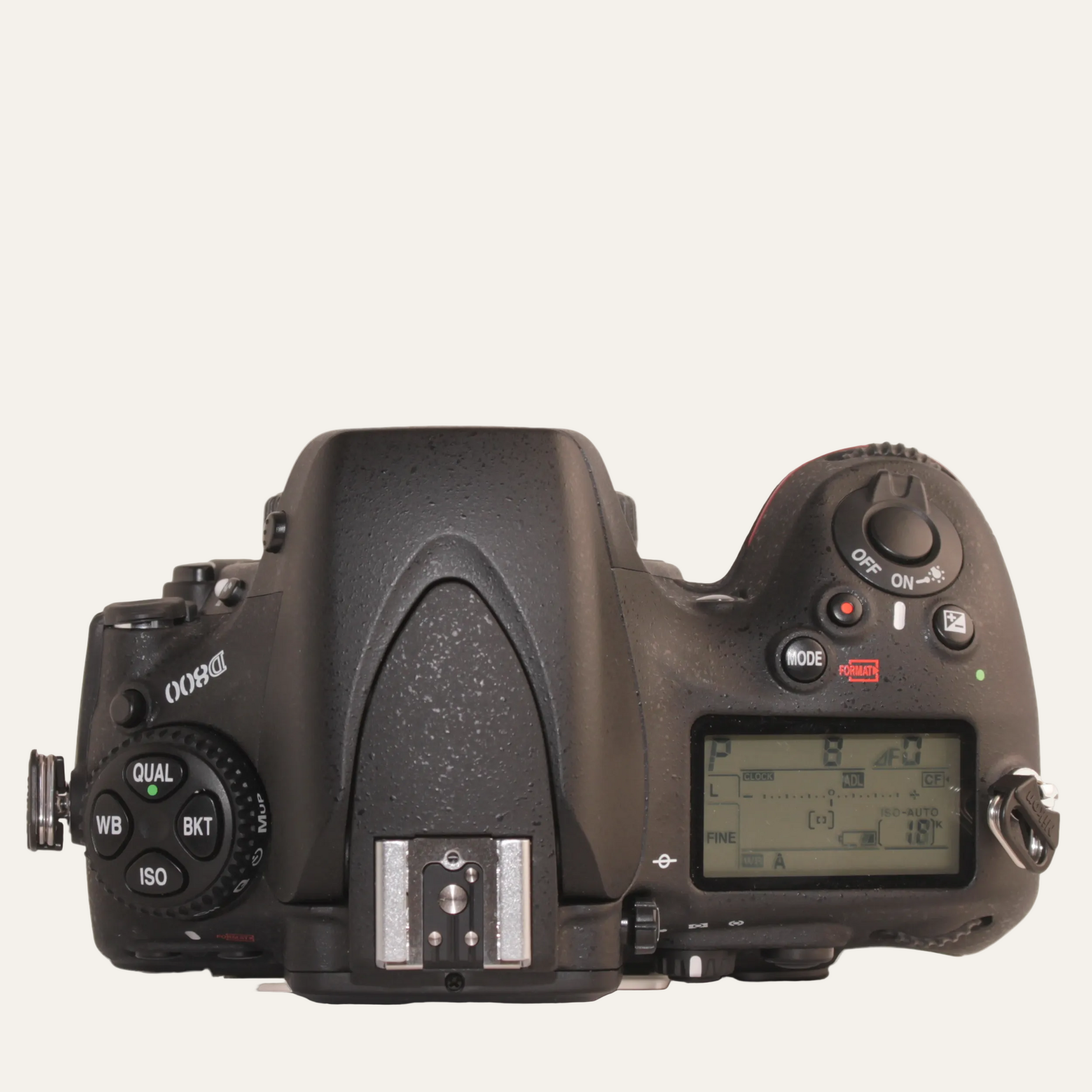 Nikon D800 36.3MP Full-Frame DSLR Camera Body 