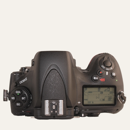 Nikon D800 36.3MP Full-Frame DSLR Camera Body 