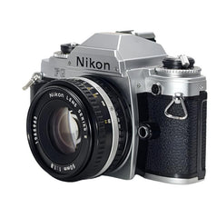 Nikon FG Film camera w/ Nikkor 50mm f1.8 Series E Lens