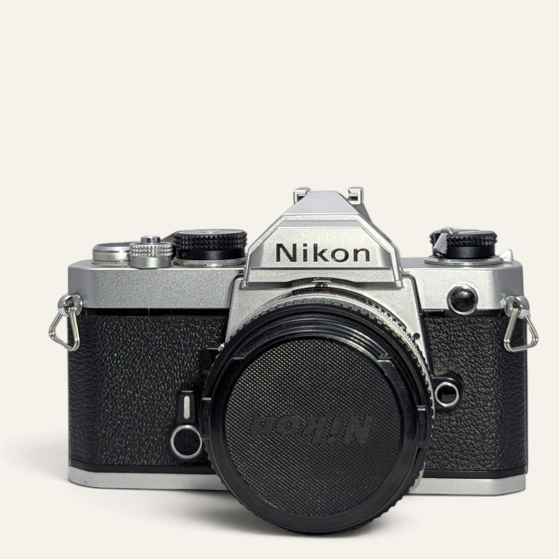 Nikon FM with Nikkor 50mm f/1.8 Lens