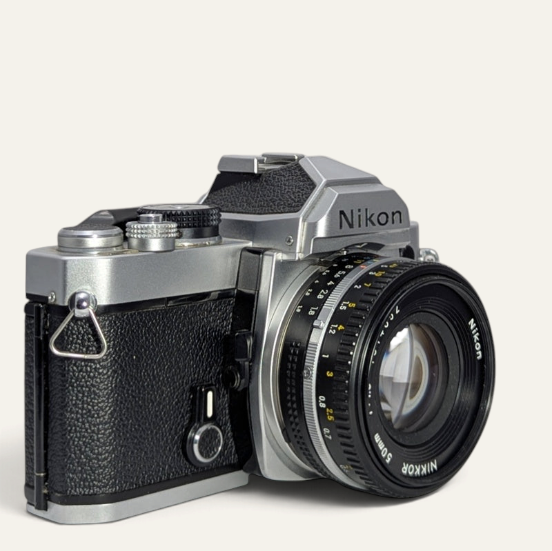 Nikon FM with Nikkor 50mm f/1.8 Lens