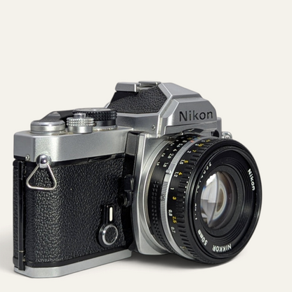 Nikon FM with Nikkor 50mm f/1.8 Lens