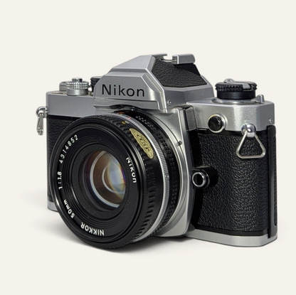 Nikon FM with Nikkor 50mm f/1.8 Lens