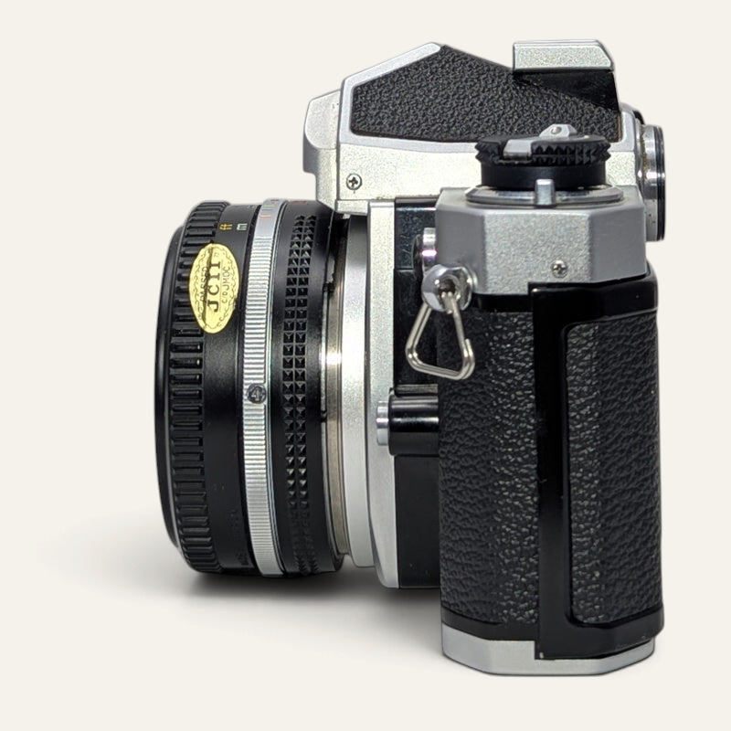 Nikon FM with Nikkor 50mm f/1.8 Lens