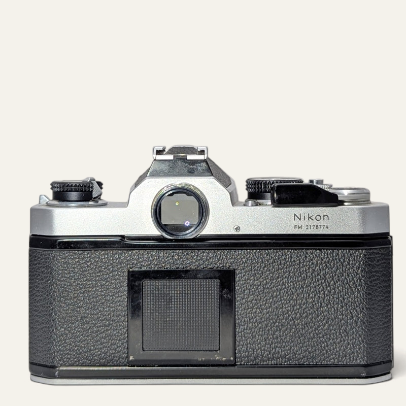 Nikon FM with Nikkor 50mm f/1.8 Lens