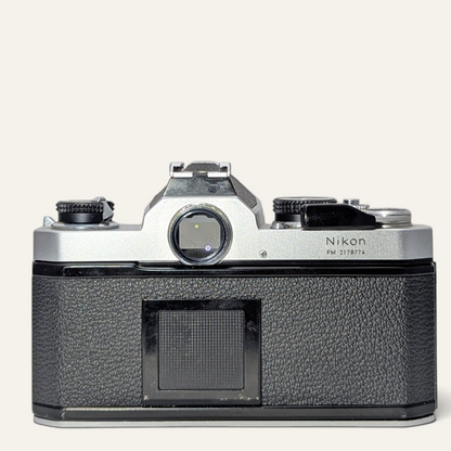 Nikon FM with Nikkor 50mm f/1.8 Lens