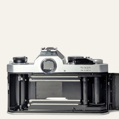 Nikon FM with Nikkor 50mm f/1.8 Lens