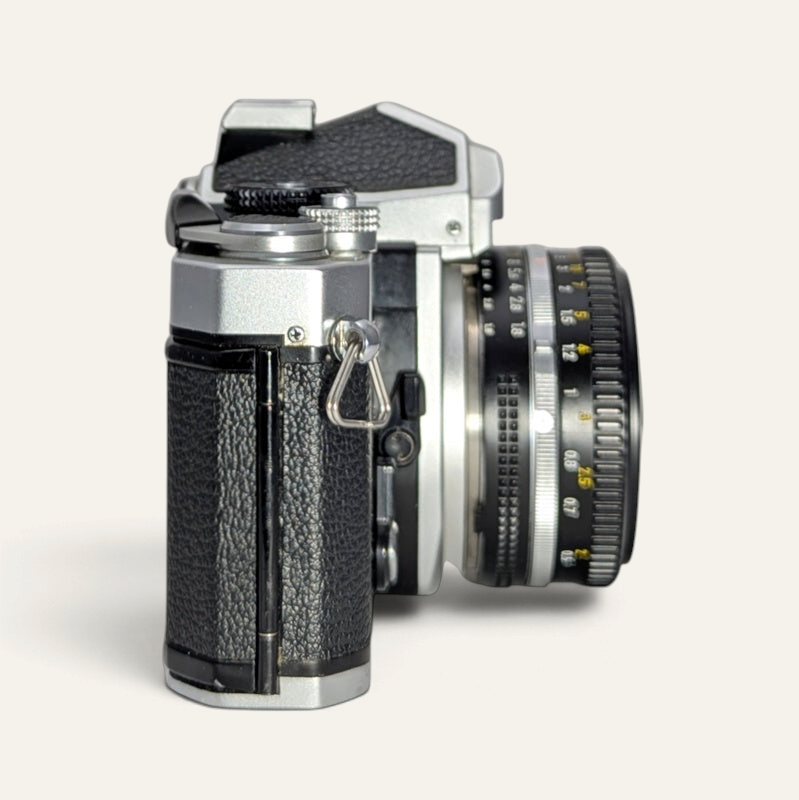 Nikon FM with Nikkor 50mm f/1.8 Lens