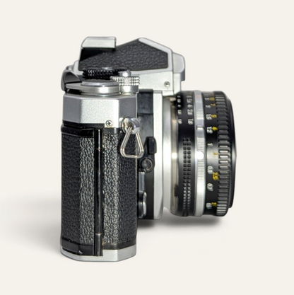 Nikon FM with Nikkor 50mm f/1.8 Lens
