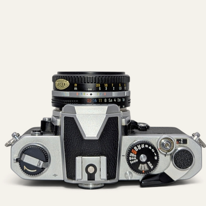 Nikon FM with Nikkor 50mm f/1.8 Lens